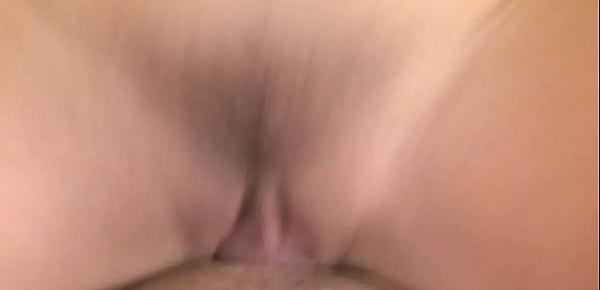  POV Cuckold 29 Cameron Dee cuckolds her step dad and makes him suck creampies from her pussy and locks him in chastity and makes him wear pantyhose and fucks her lover while he watches